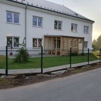 Rekonstrukce plotu