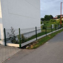 Rekonstrukce plotu