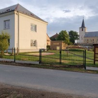 Rekonstrukce plotu