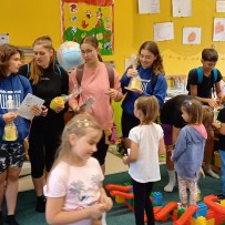 Návštěva žáků 9. třídy ZŠ