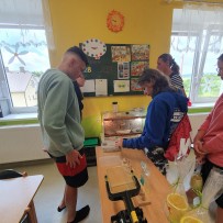 Návštěva žáků 9. třídy ZŠ