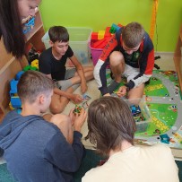 Návštěva žáků 9. třídy ZŠ