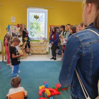 Návštěva žáků 9. třídy ZŠ