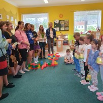 Návštěva žáků 9. třídy ZŠ