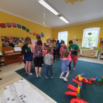 Návštěva žáků 9. třídy ZŠ