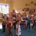 Beseda s paní knihovnicí Zuzanka a ježeček