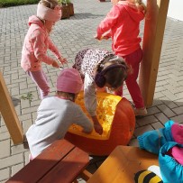 Ovoce a zelenina v obchodě v Kunčině - Včeličky