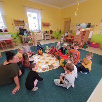 Ovoce a zelenina v obchodě v Kunčině - Včeličky