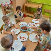 Podzimní putování - Berušky