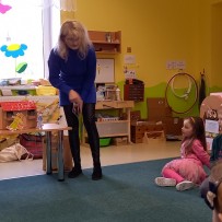Beseda  s paní knihovnicí