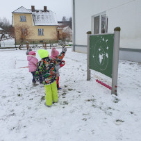Zimní hrátky a poznávačky