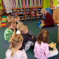 Beseda s paní knihovnicí Kunčina