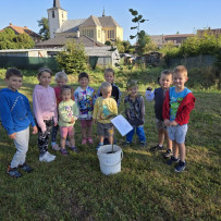 Památeční lípa ze soutěže Vesnice roku 2025