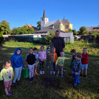 Památeční lípa ze soutěže Vesnice roku 2025