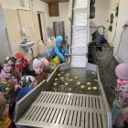 Exkurze v místní moštárně