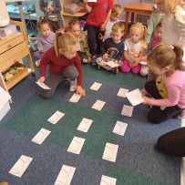 Beseda s paní knihovnicí