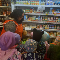 Exkurze v místním obchodě