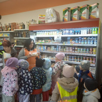 Exkurze v místním obchodě