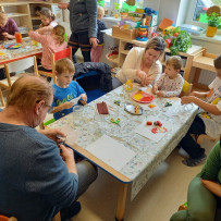 Tvoření v NV s rodiči