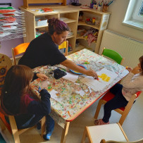 Tvoření v NV s rodiči