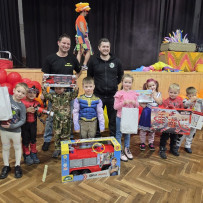 Vítězové hasičské soutěže