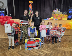 Vítězové hasičské soutěže