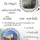 Oslava 75. výročí MŠ