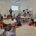 Beseda s panem spisovatelem