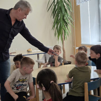 Beseda s panem spisovatelem