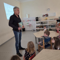 Beseda s panem spisovatelem