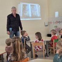 Beseda s panem spisovatelem