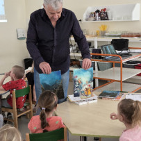 Beseda s panem spisovatelem