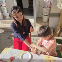 Kavárnička pro maminky a babičky